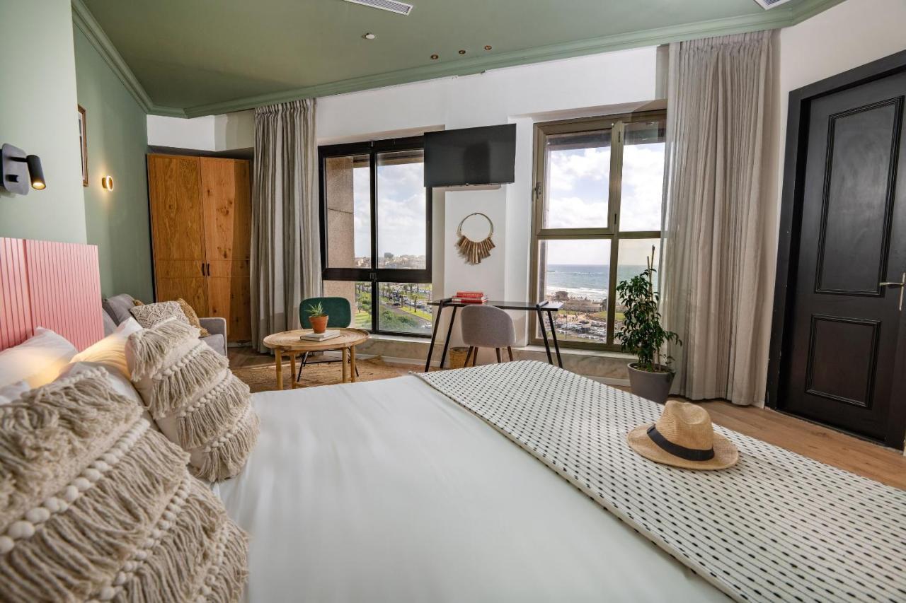 Seven Beach Tlv - By 7Even Hotels Тел Авив Екстериор снимка