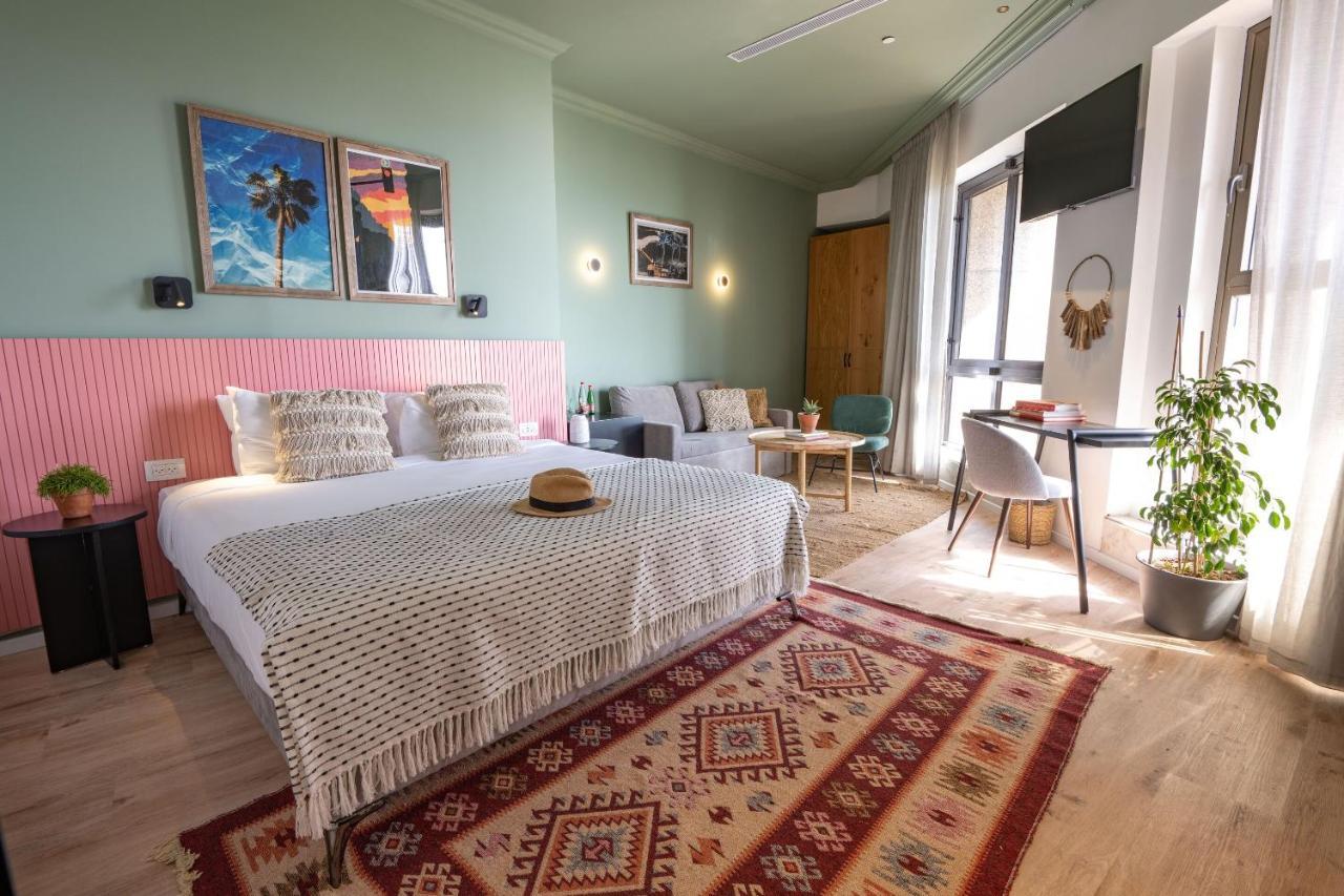 Seven Beach Tlv - By 7Even Hotels Тел Авив Екстериор снимка