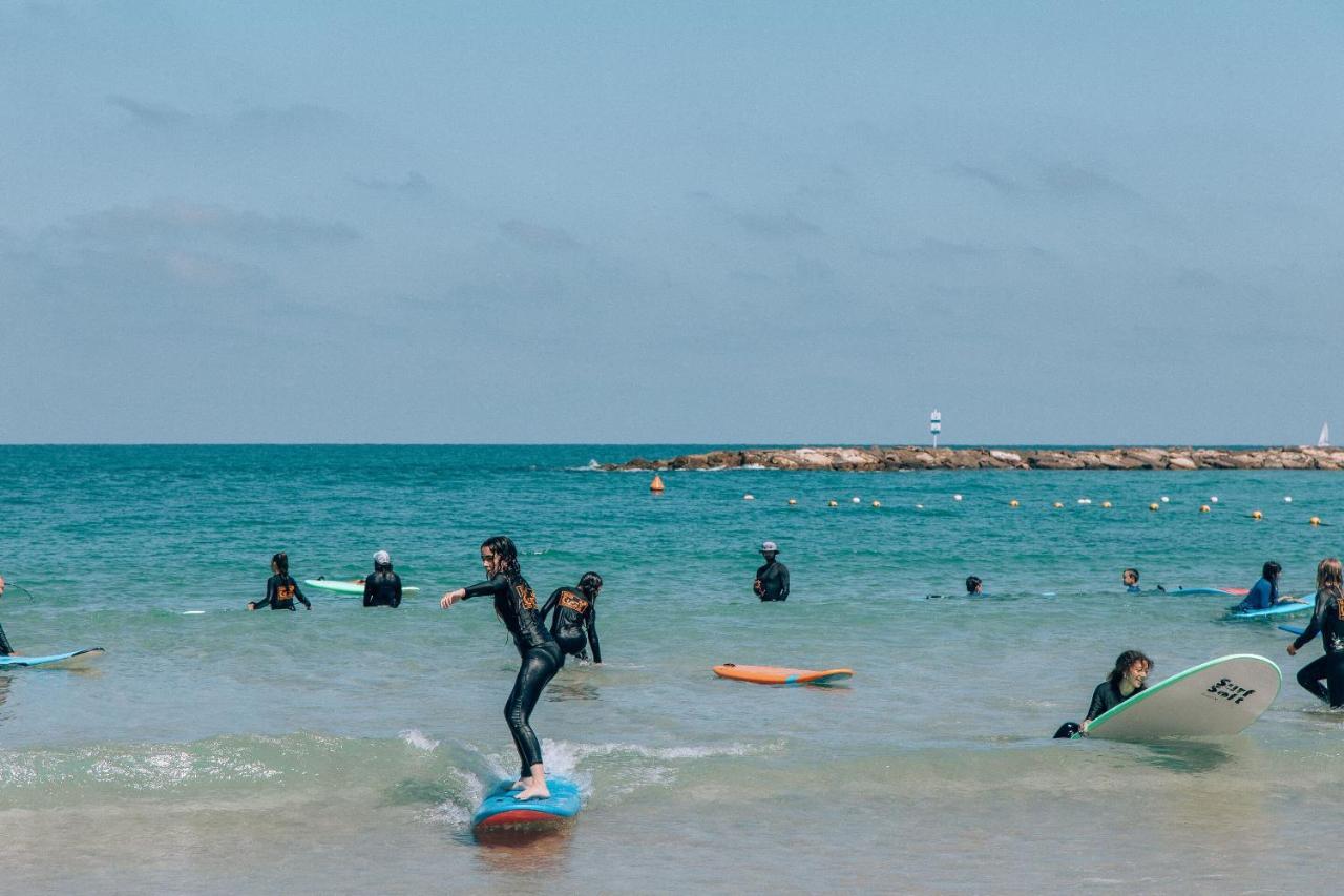 Seven Beach Tlv - By 7Even Hotels Тел Авив Екстериор снимка