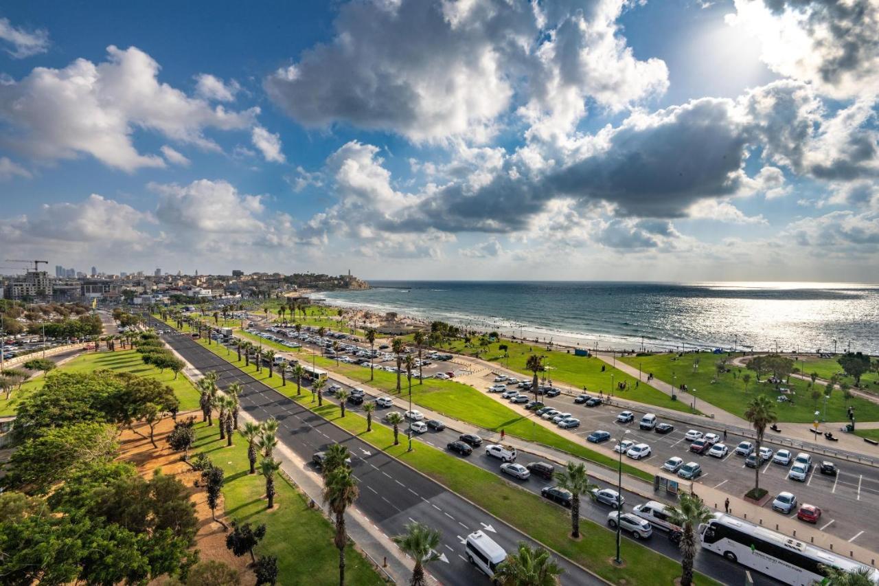 Seven Beach Tlv - By 7Even Hotels Тел Авив Екстериор снимка