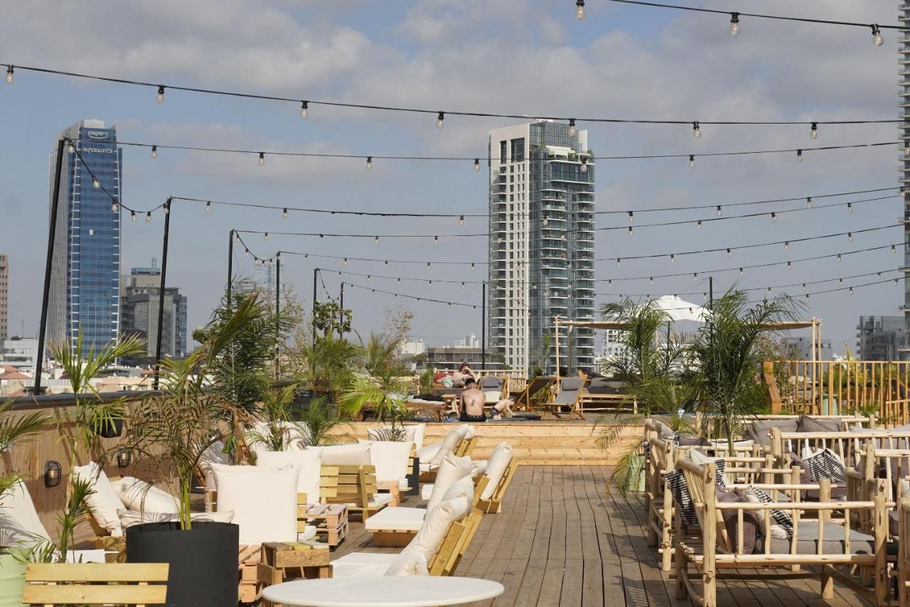 Seven Beach Tlv - By 7Even Hotels Тел Авив Екстериор снимка