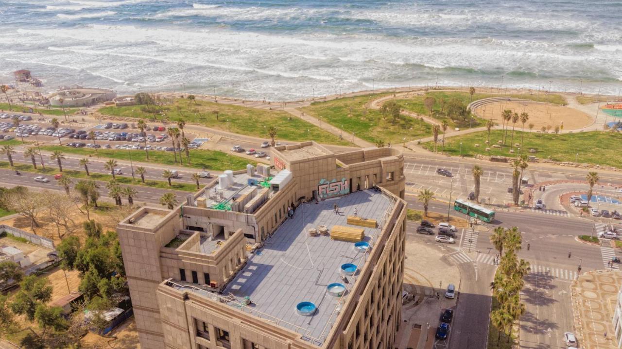 Seven Beach Tlv - By 7Even Hotels Тел Авив Екстериор снимка