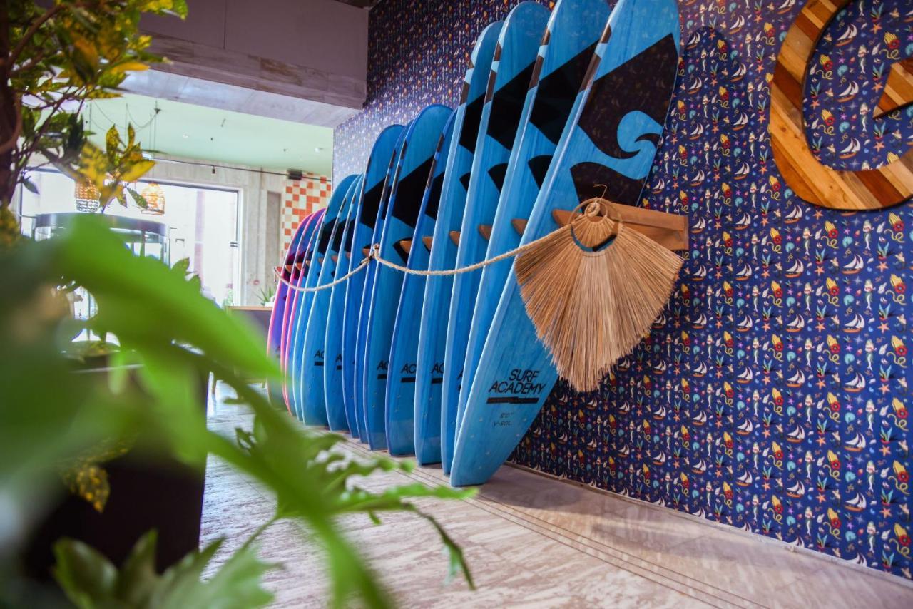 Seven Beach Tlv - By 7Even Hotels Тел Авив Екстериор снимка