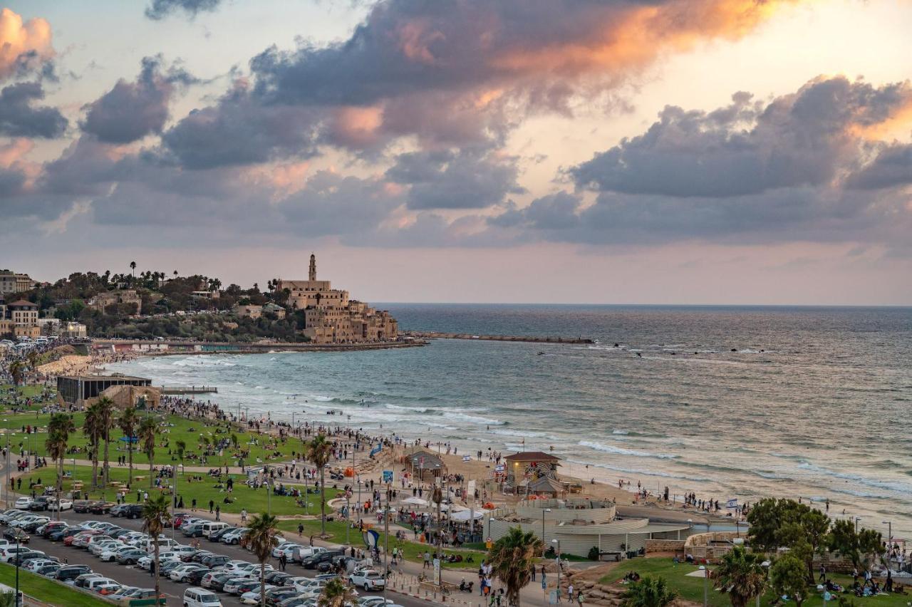 Seven Beach Tlv - By 7Even Hotels Тел Авив Екстериор снимка