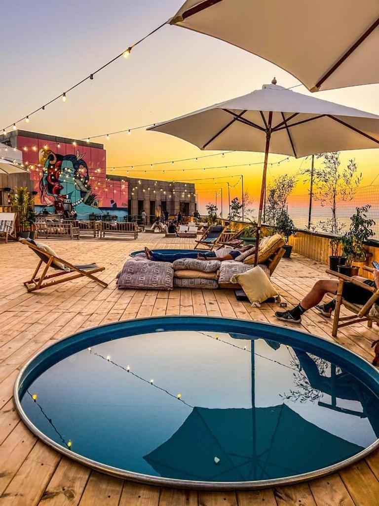 Seven Beach Tlv - By 7Even Hotels Тел Авив Екстериор снимка