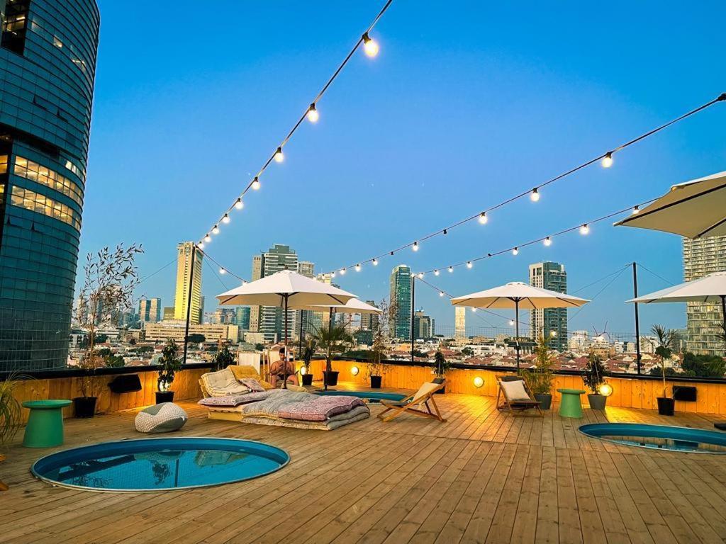 Seven Beach Tlv - By 7Even Hotels Тел Авив Екстериор снимка