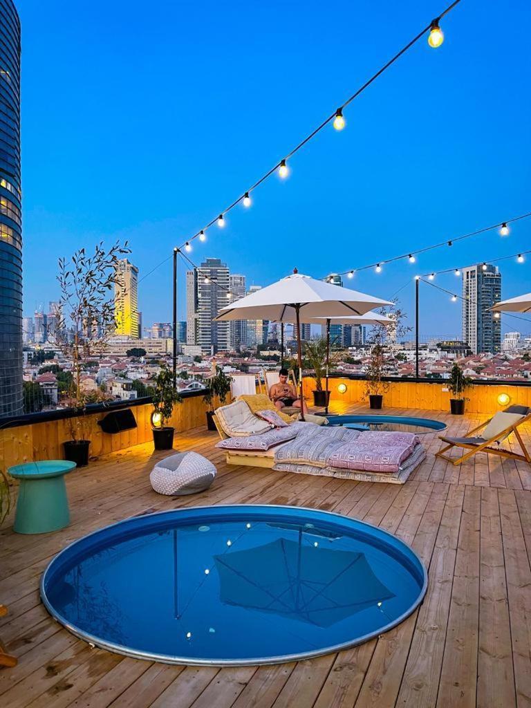 Seven Beach Tlv - By 7Even Hotels Тел Авив Екстериор снимка