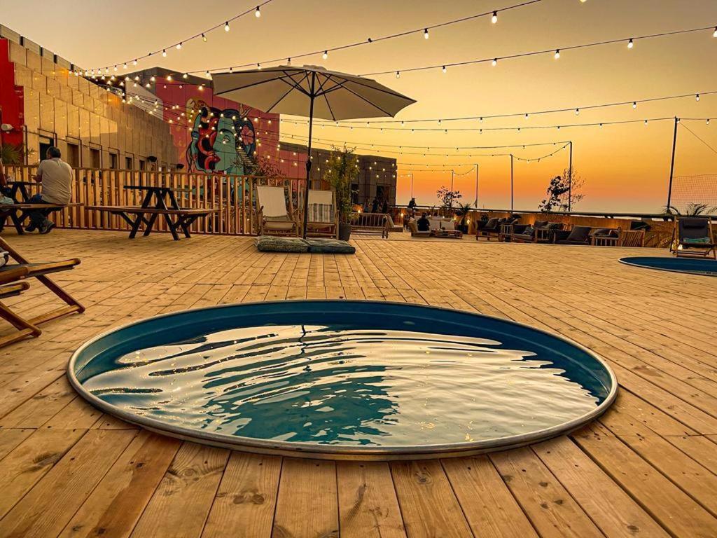 Seven Beach Tlv - By 7Even Hotels Тел Авив Екстериор снимка